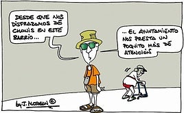 La viñeta de Morgan de este domingo 19 de octubre