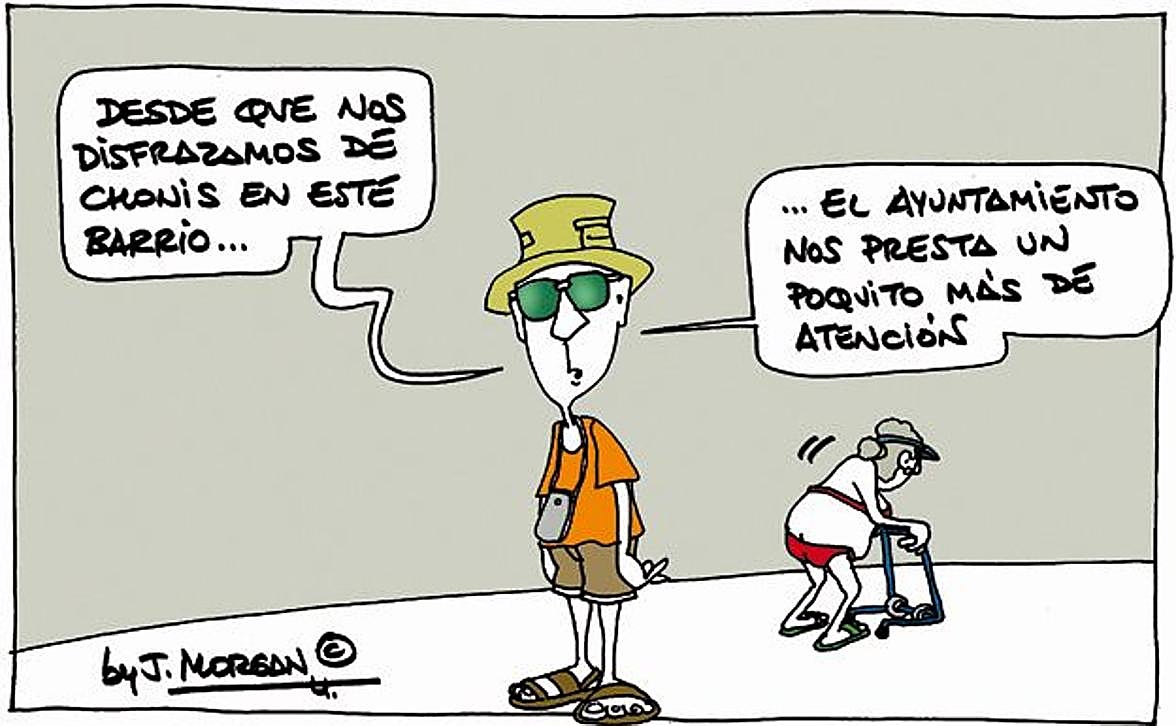 La viñeta de Morgan de este domingo 19 de octubre