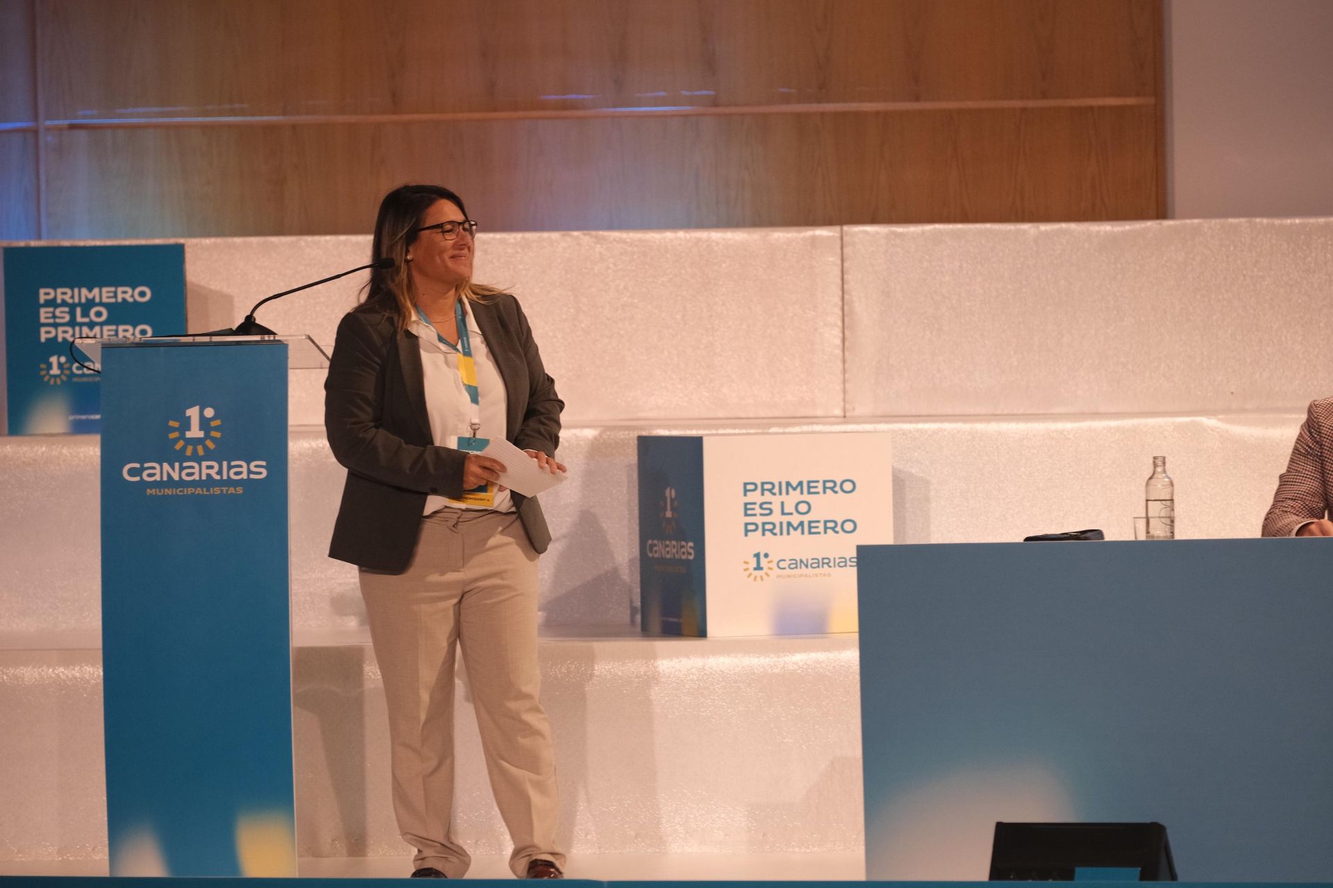 La segunda jornada del congreso de Primero Canarias, en imágenes