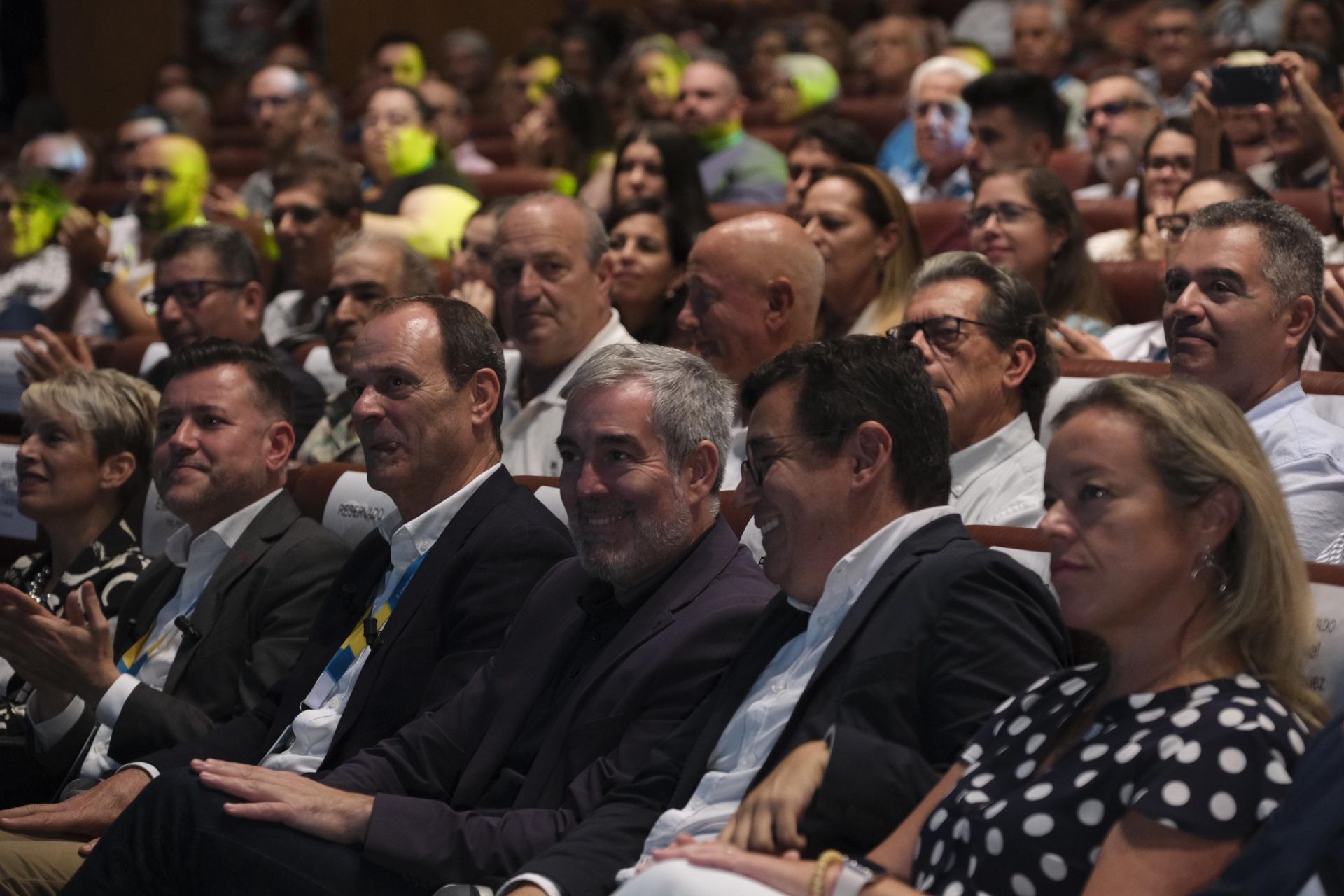 La segunda jornada del congreso de Primero Canarias, en imágenes