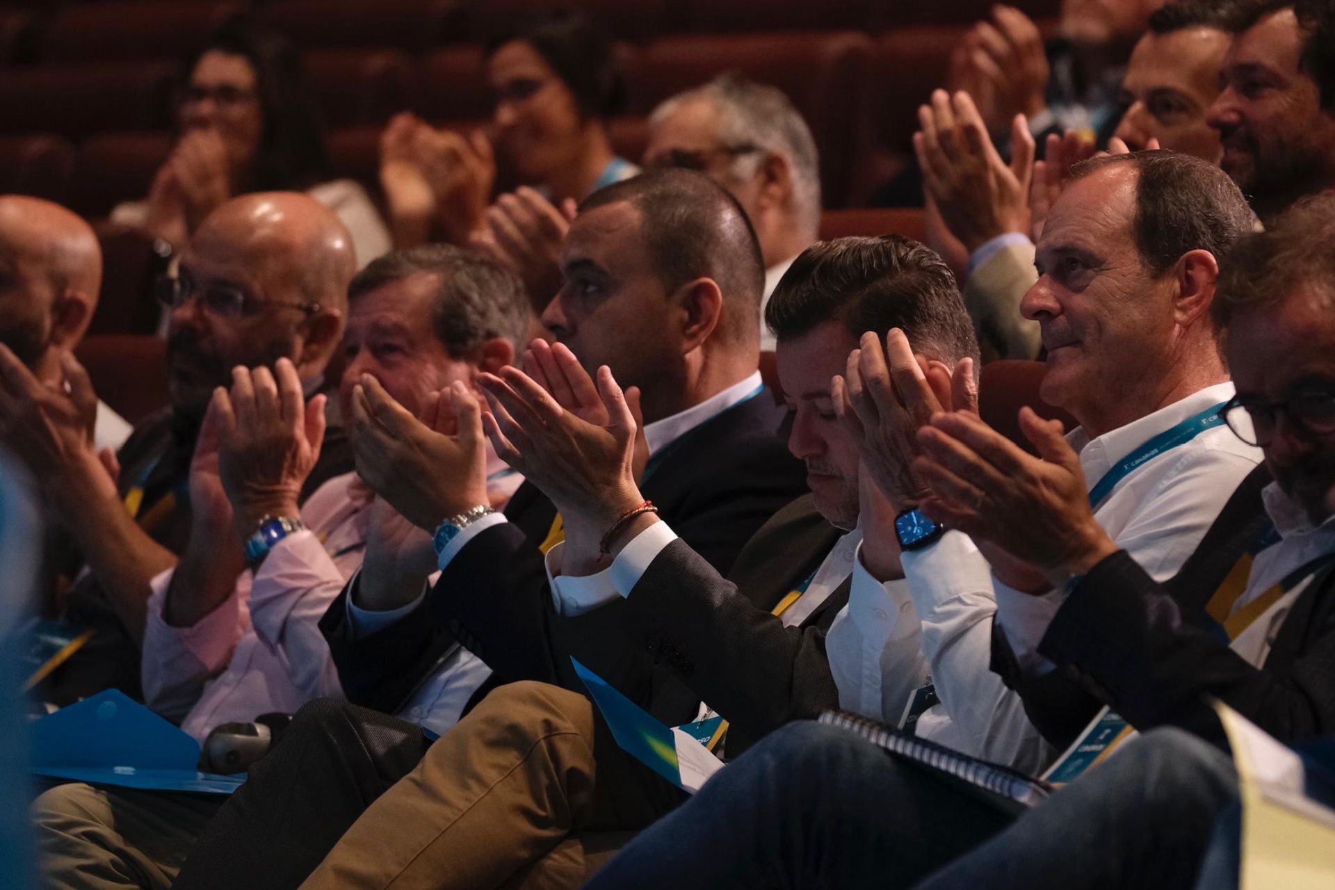 La segunda jornada del congreso de Primero Canarias, en imágenes