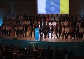 La segunda jornada del congreso de Primero Canarias, en imágenes