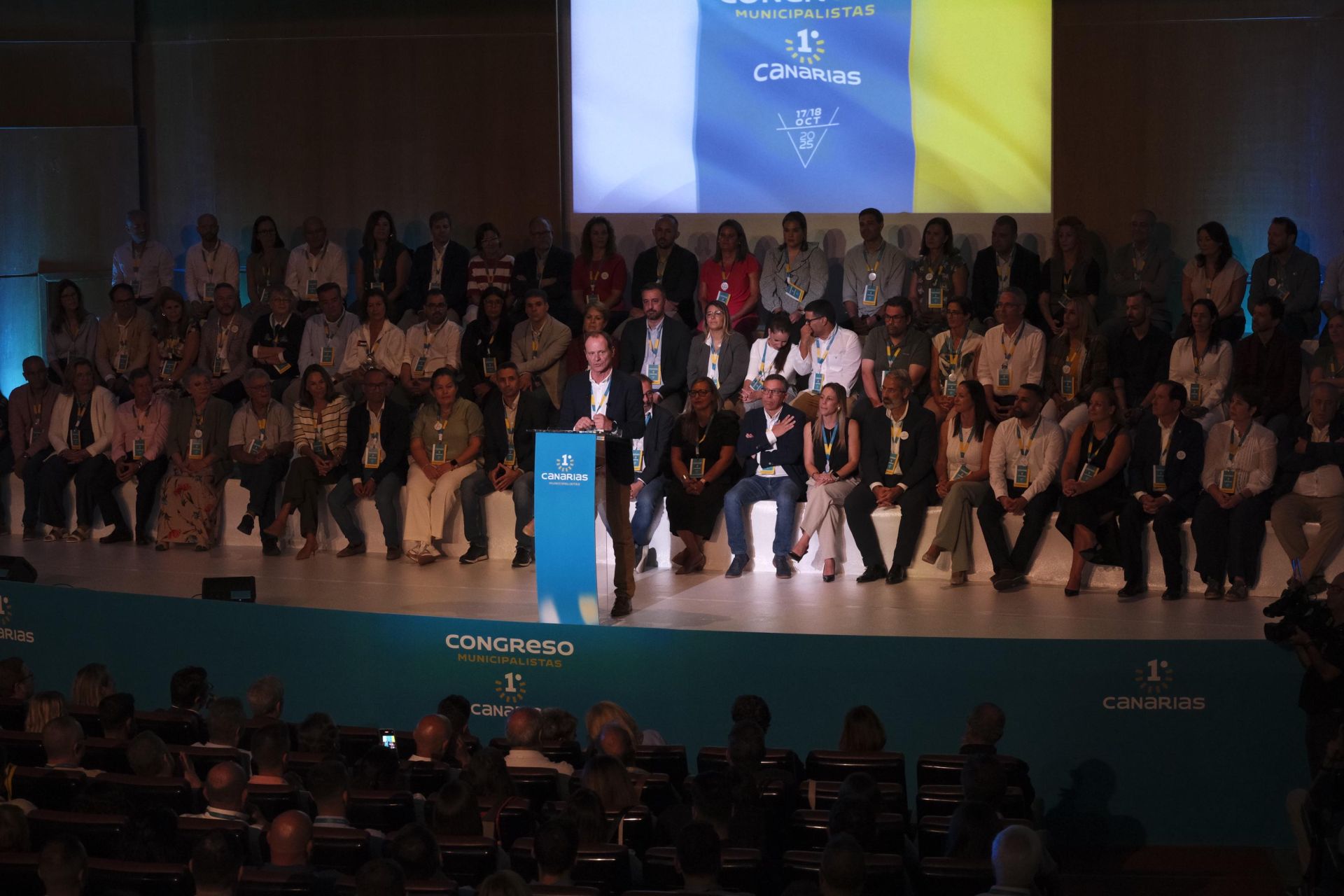 La segunda jornada del congreso de Primero Canarias, en imágenes