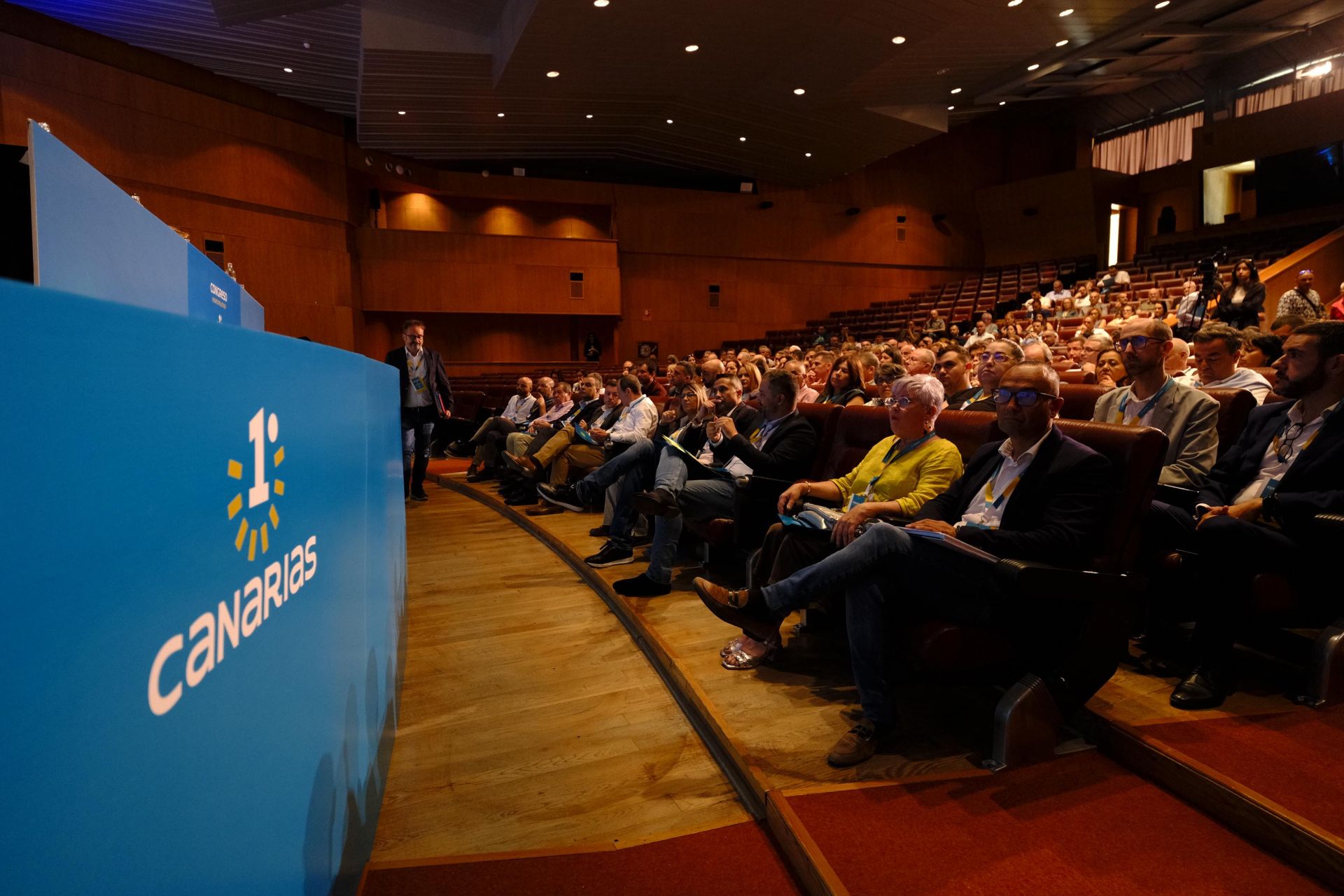 La segunda jornada del congreso de Primero Canarias, en imágenes