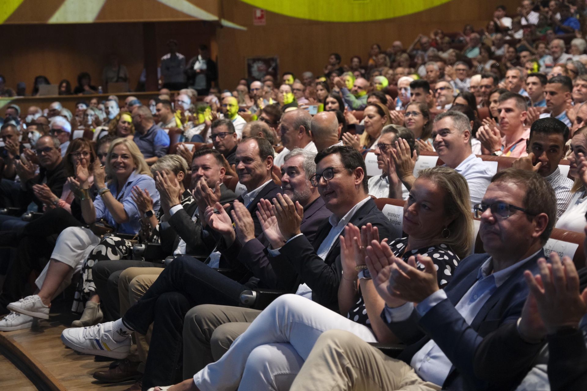 La segunda jornada del congreso de Primero Canarias, en imágenes