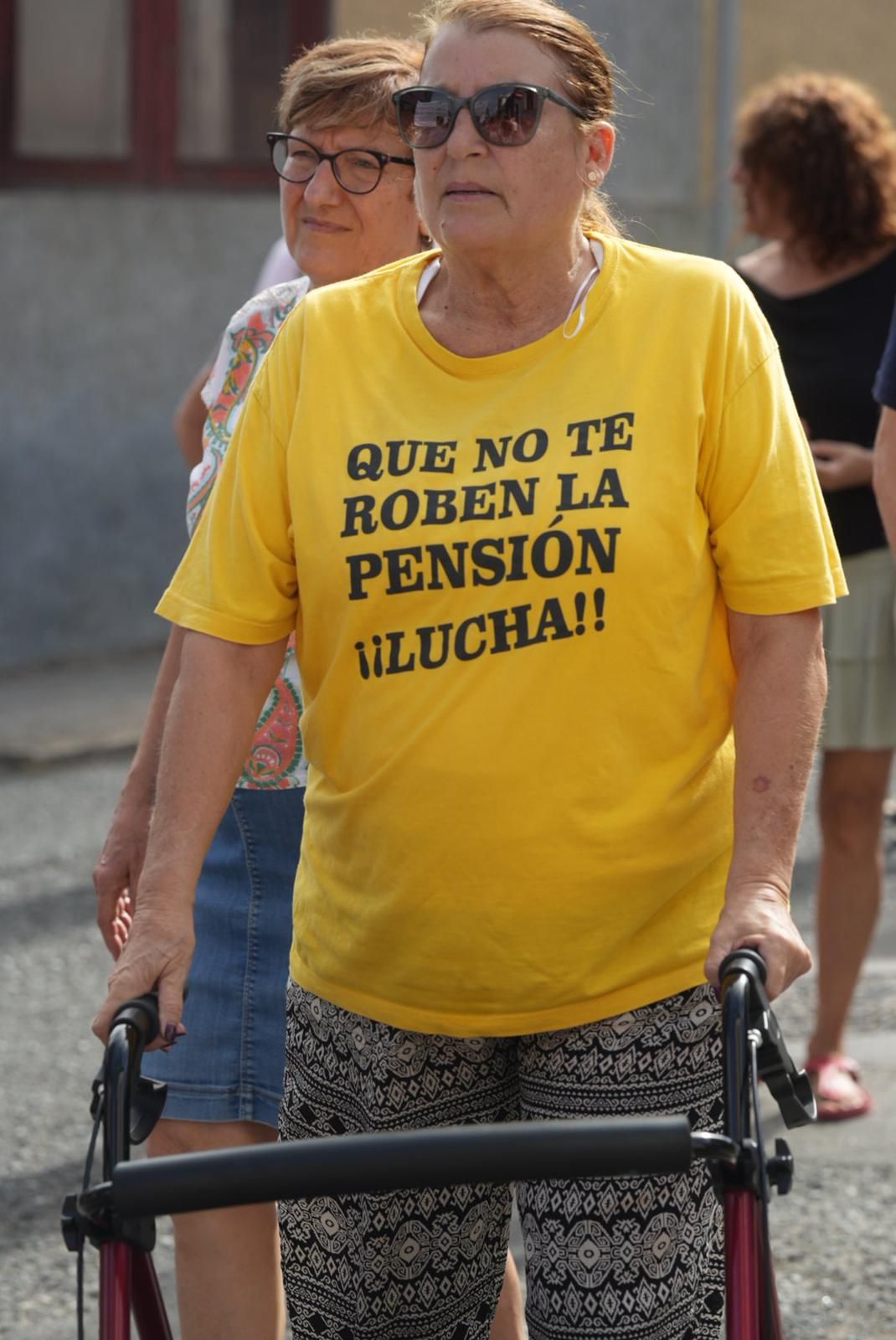 Manifestación en Guanarteme: los vecinos protestan por la especulación urbanística