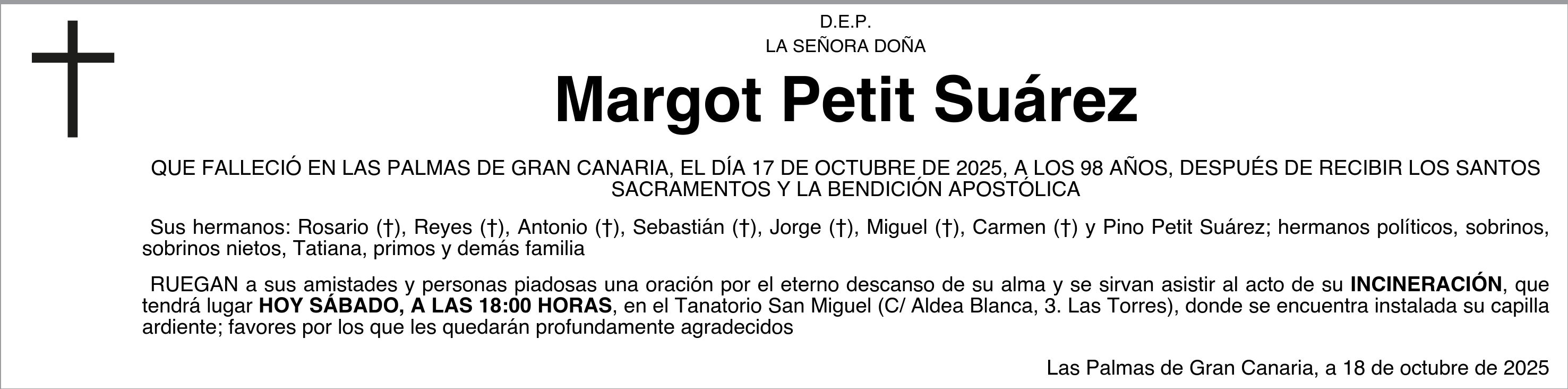 Margot Petit Suárez