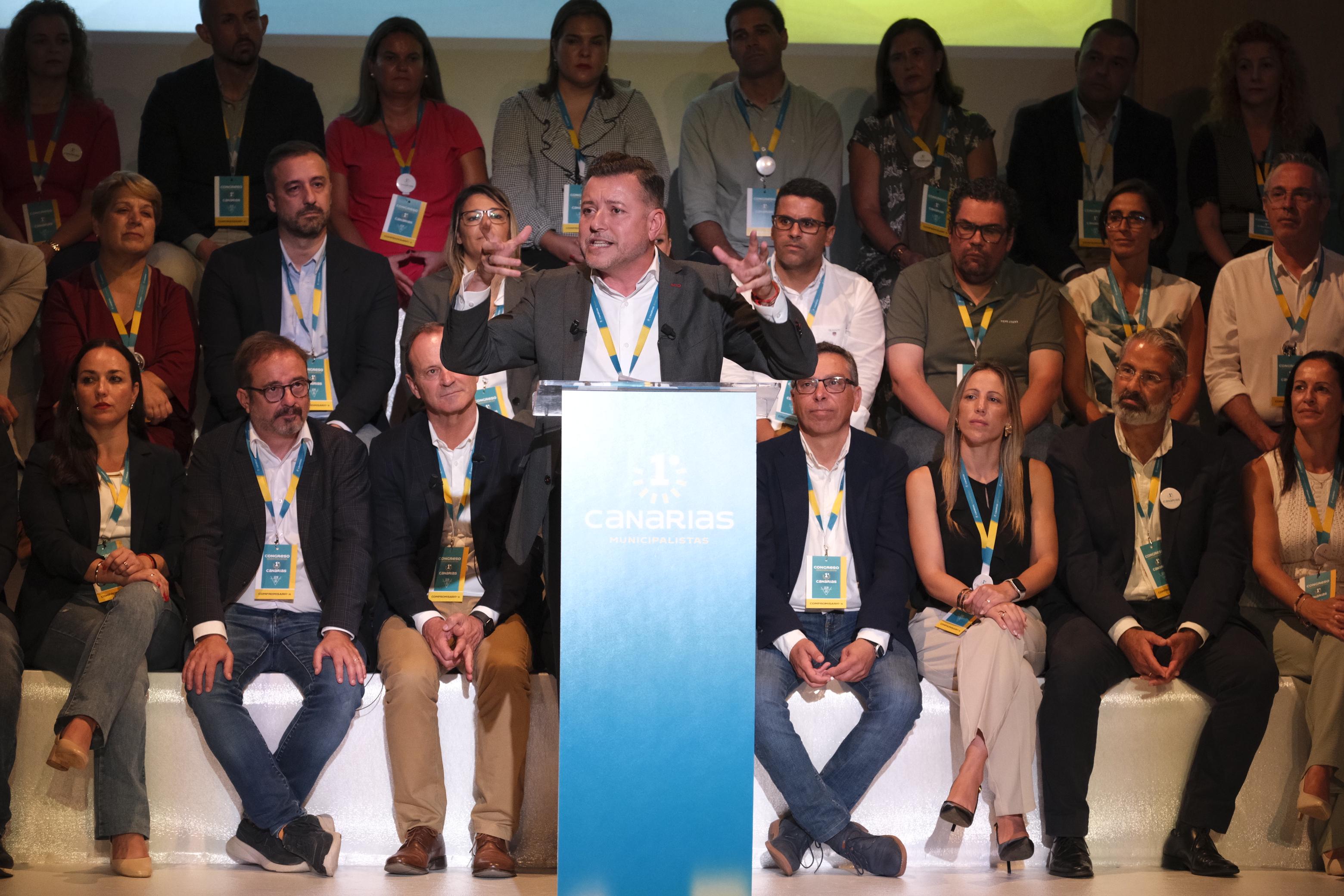La segunda jornada del congreso de Primero Canarias, en imágenes