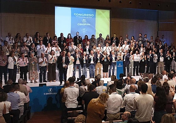 Señal en directo del congreso de Primero Canarias.