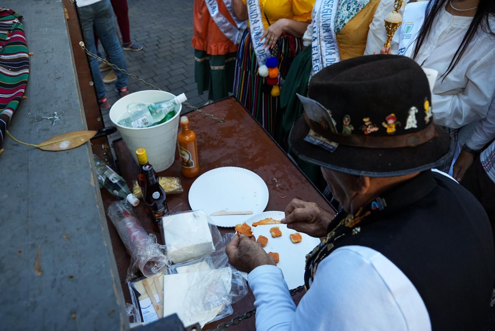 Las mejores imágenes de la romería ofrenda de La Naval