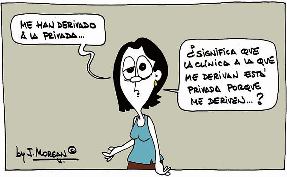 La viñeta de Morgan de este lunes 20 de octubre