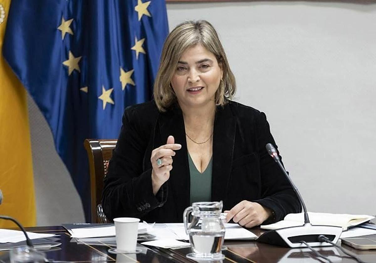 María Méndez, administradora de Radiotelevisión Canaria.