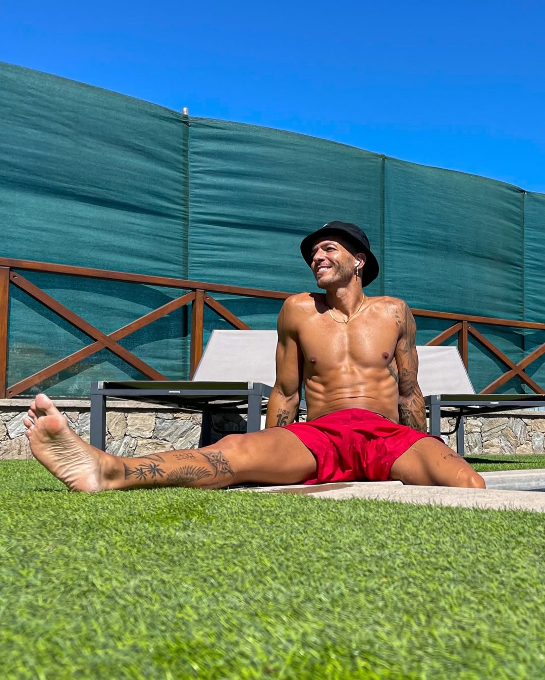 Imagen de la cuenta de Instagram de Vicente Romero