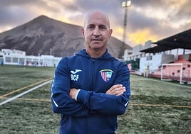 José Labrador deja el San Bartolomé de Lanzarote.