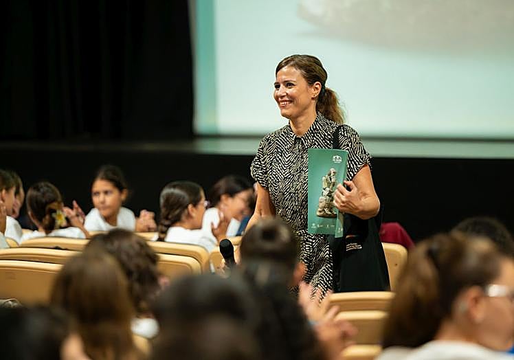 La durectora del FIC Gáldar, Ruth Armas.