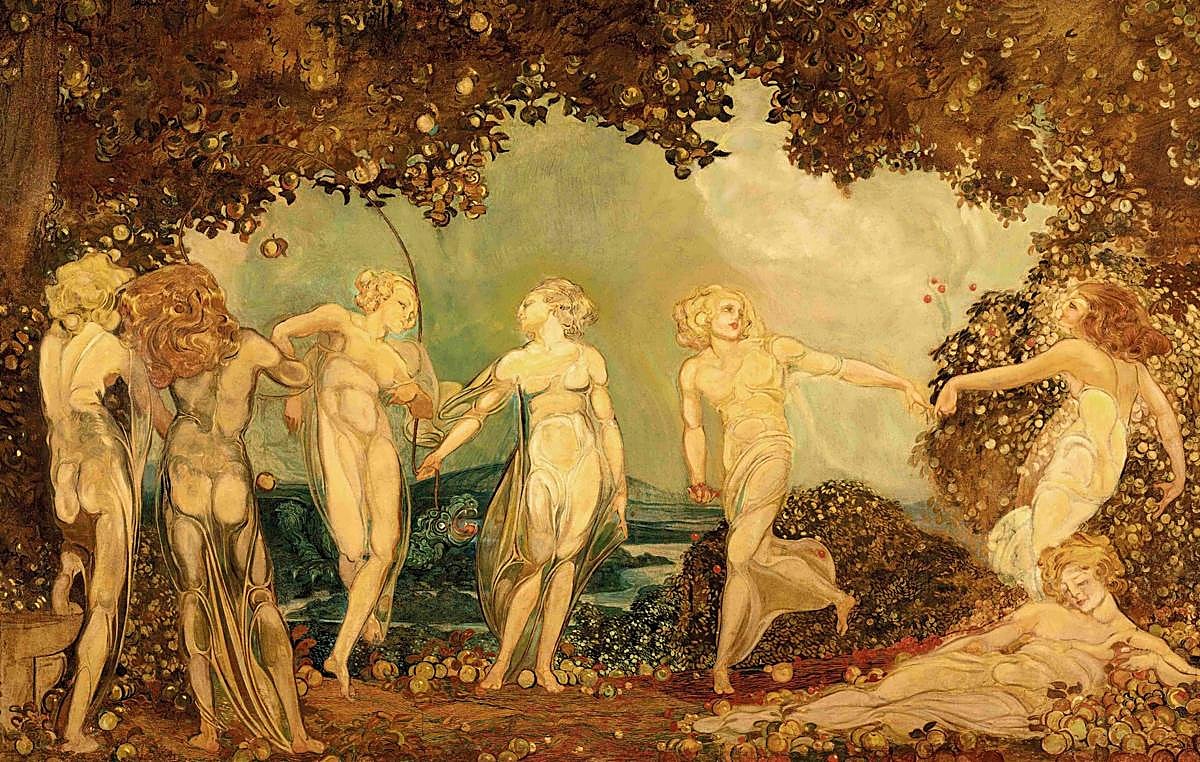 'Jardín de las Hesperides', de Néstor Martín-Fernández de la Torre.
