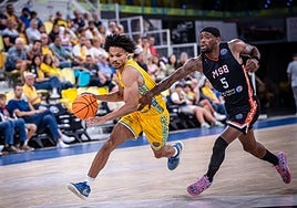 Wong sigue creciendo a nivel estadístico en el Dreamland Gran Canaria. Ya es el líder en anotación en la Champions.