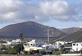 Antena objeto de polémica.