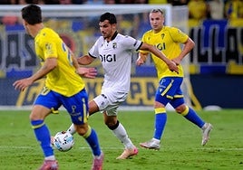 El Cádiz perdió en casa por primera vez esta temporada.