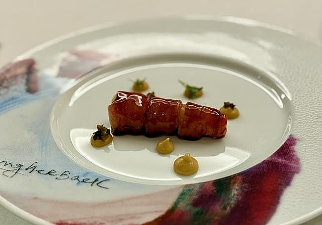 Carabinero de 'La Santa'