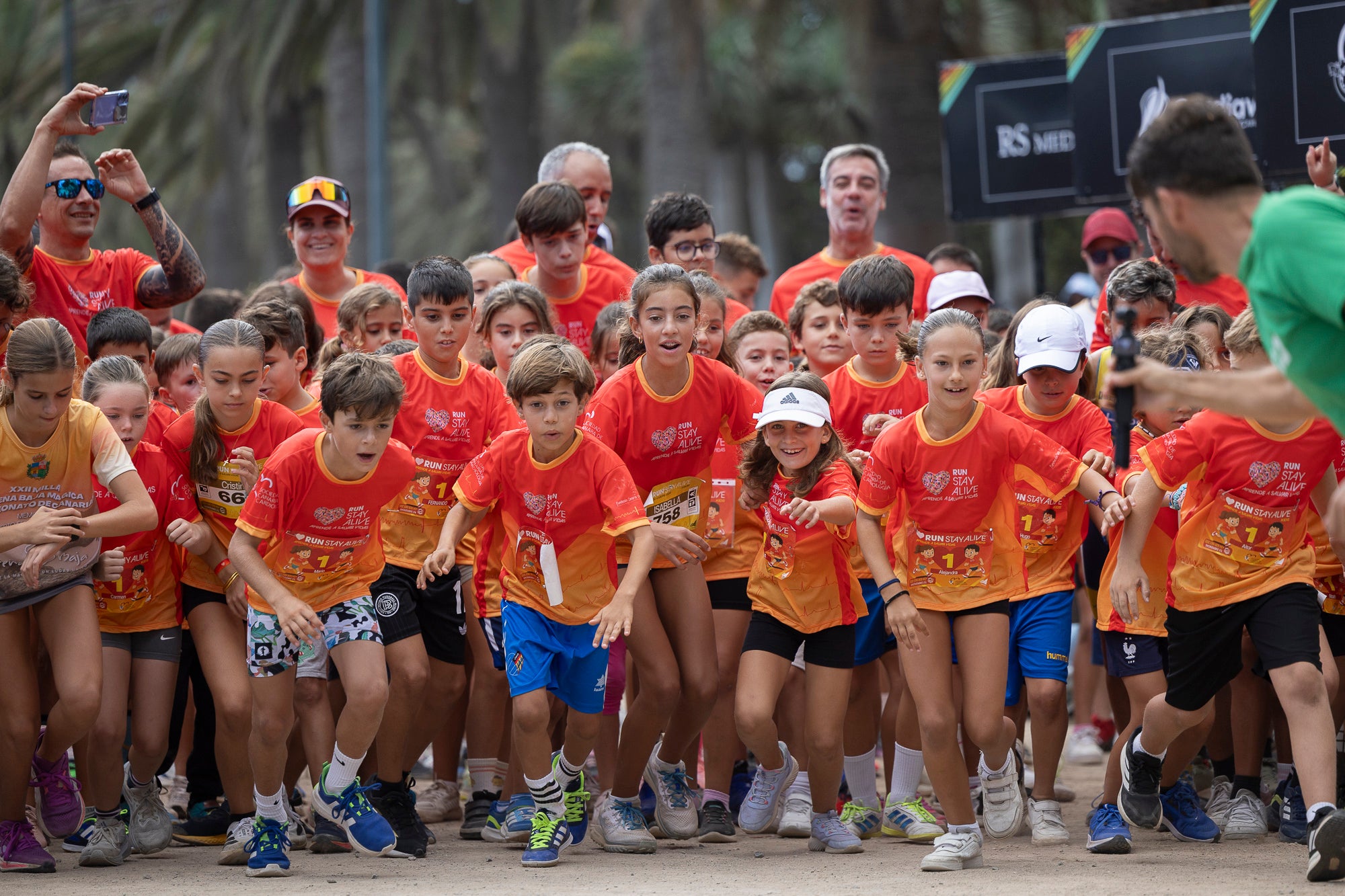 Run Stay Alive duplica su participación en su segunda edición con cerca de 1.000 corredores en Las Palmas de Gran Canaria
