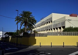 Imagen de archivo del CEIP Tomás Morales de El Carrizal.