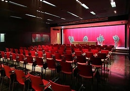 Salón de actos en la sede de CANARIAS7.