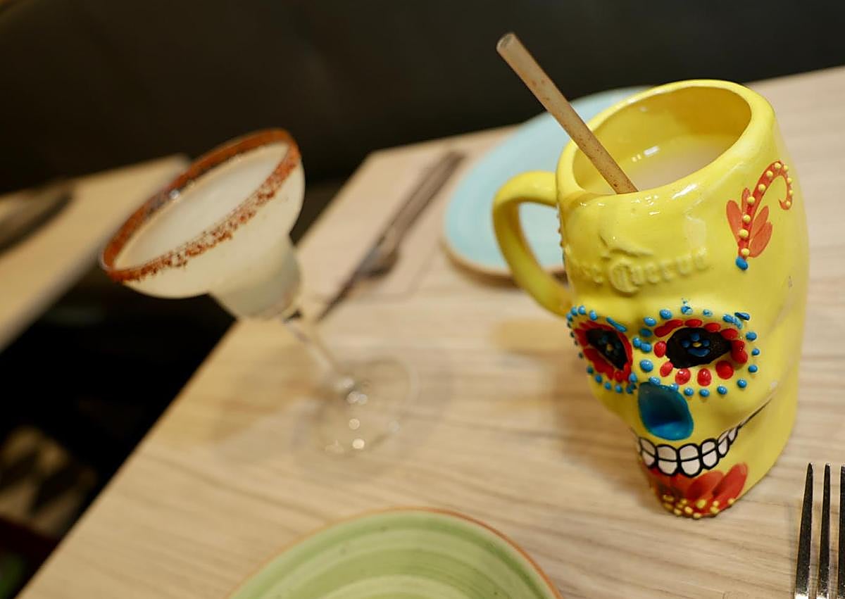 Imagen secundaria 1 - Margarita y tajín.