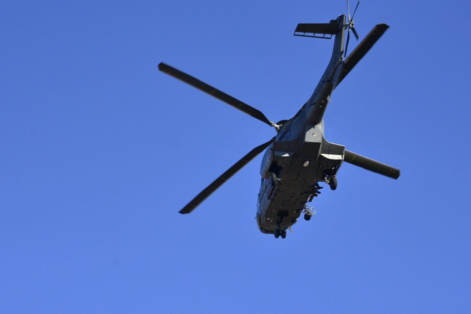 Maniobras de la OTAN sobre el cielo de Canarias, en imágenes
