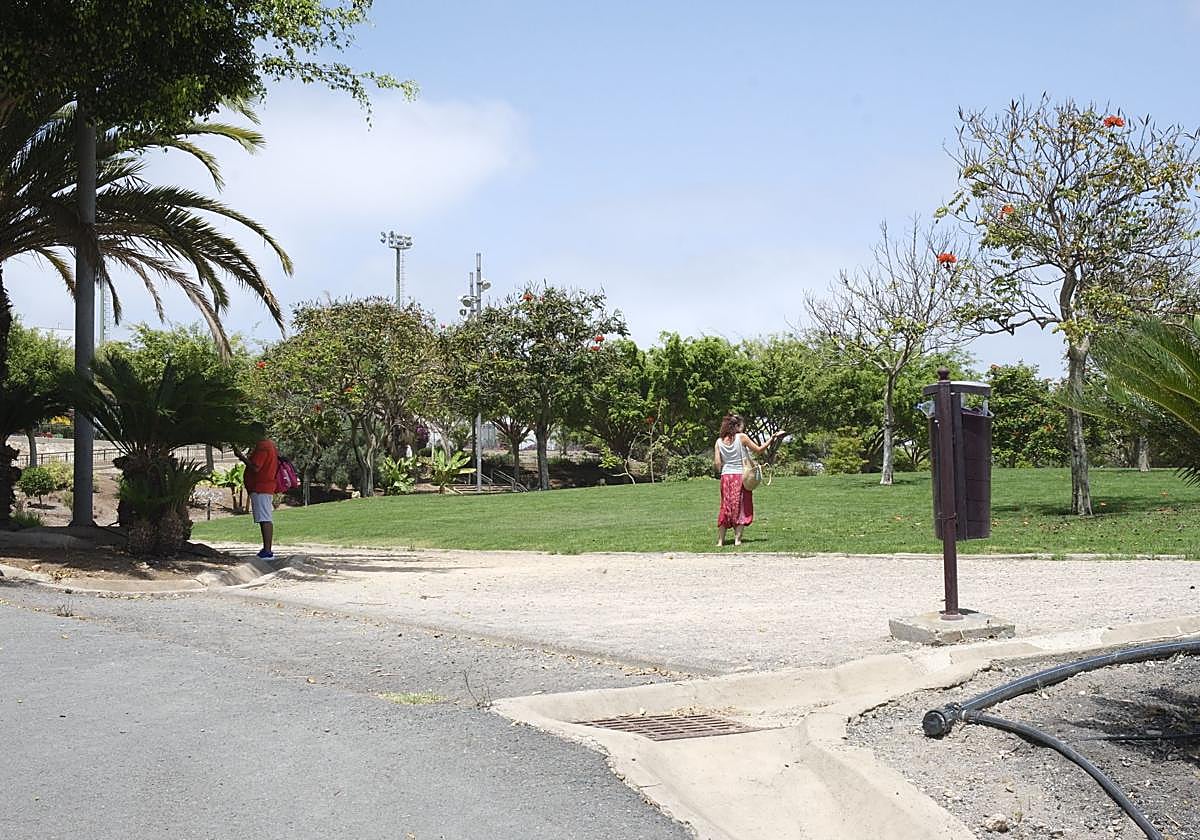 Imagen de archivo del parque de La Mayordomía, en Las Palmas de Gran Canaria.