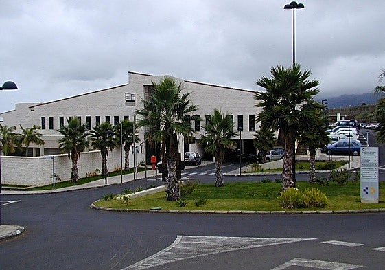 Imagen de hospital general de La Palma.