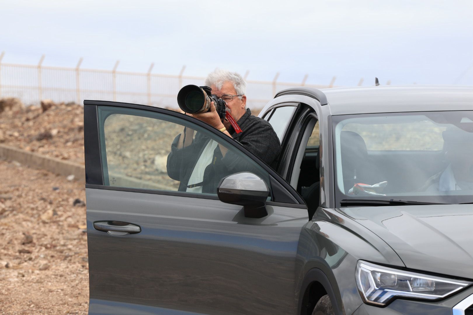 Spotters en Gando: la pasión por la aviación en el cielo de Gran Canaria