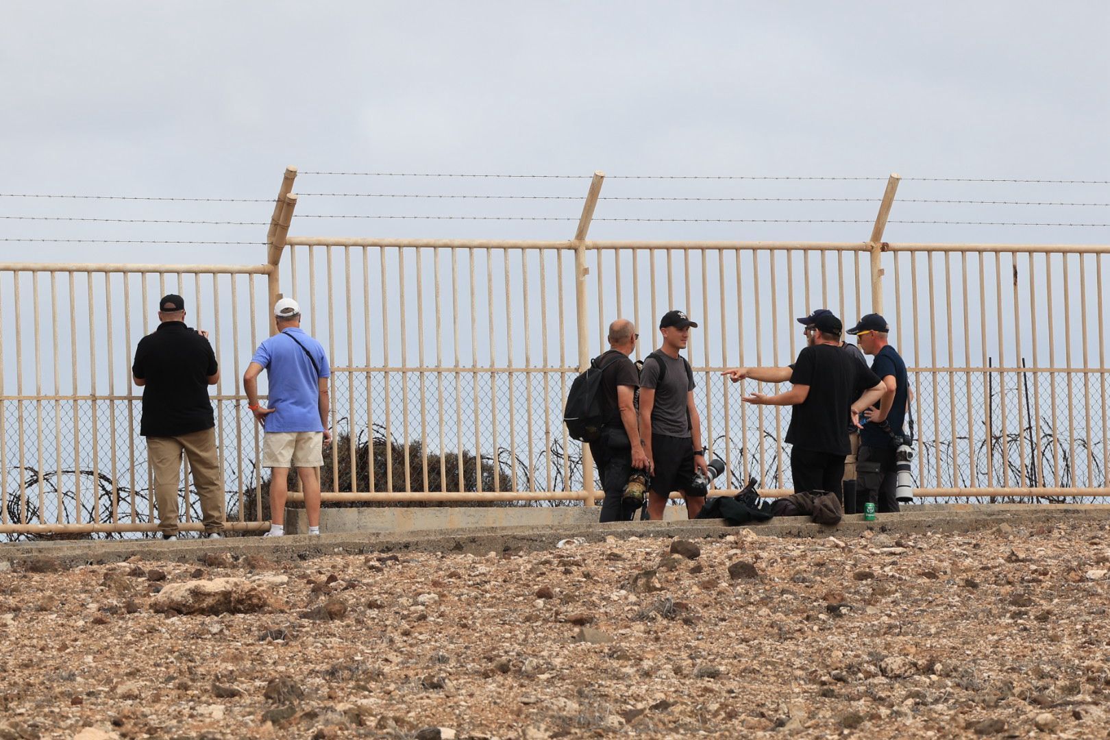 Spotters en Gando: la pasión por la aviación en el cielo de Gran Canaria