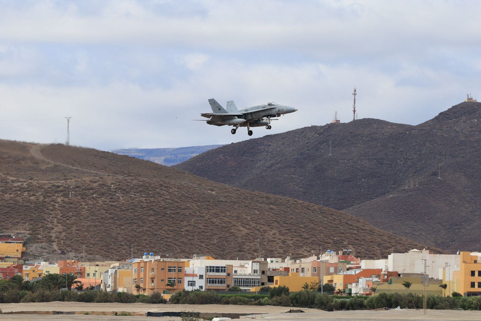 Spotters en Gando: la pasión por la aviación en el cielo de Gran Canaria