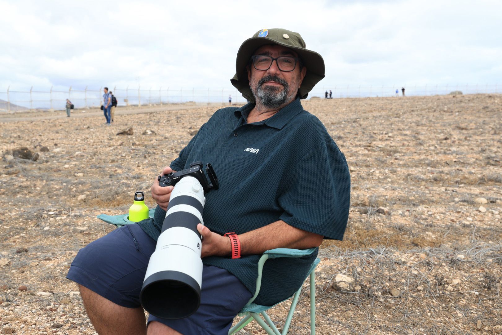 Spotters en Gando: la pasión por la aviación en el cielo de Gran Canaria