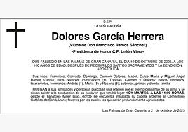 Dolores García Herrera