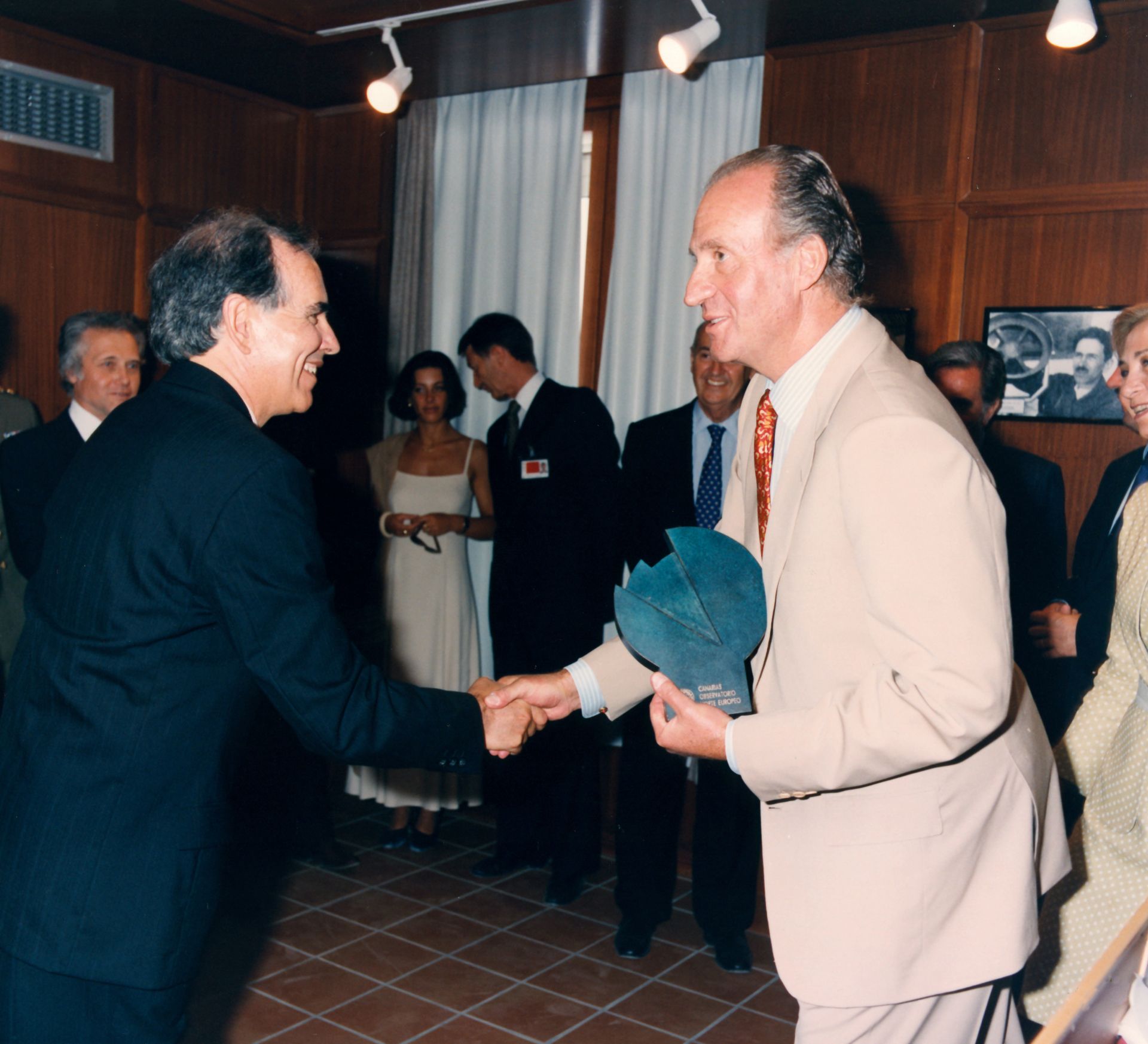 Francisco Sánchez, una vida ligada al Instituto Astrofísico de Canarias