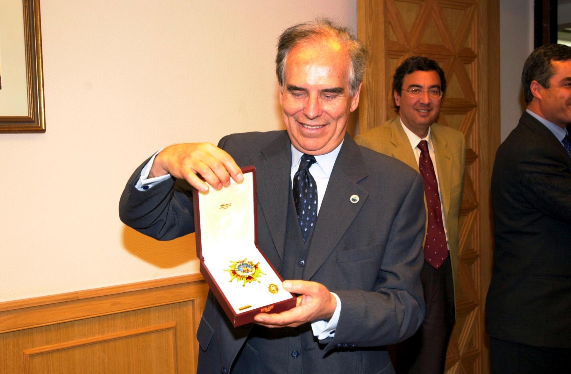 Francisco Sánchez, una vida ligada al Instituto Astrofísico de Canarias