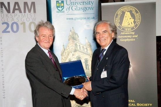 Francisco Sánchez, una vida ligada al Instituto Astrofísico de Canarias