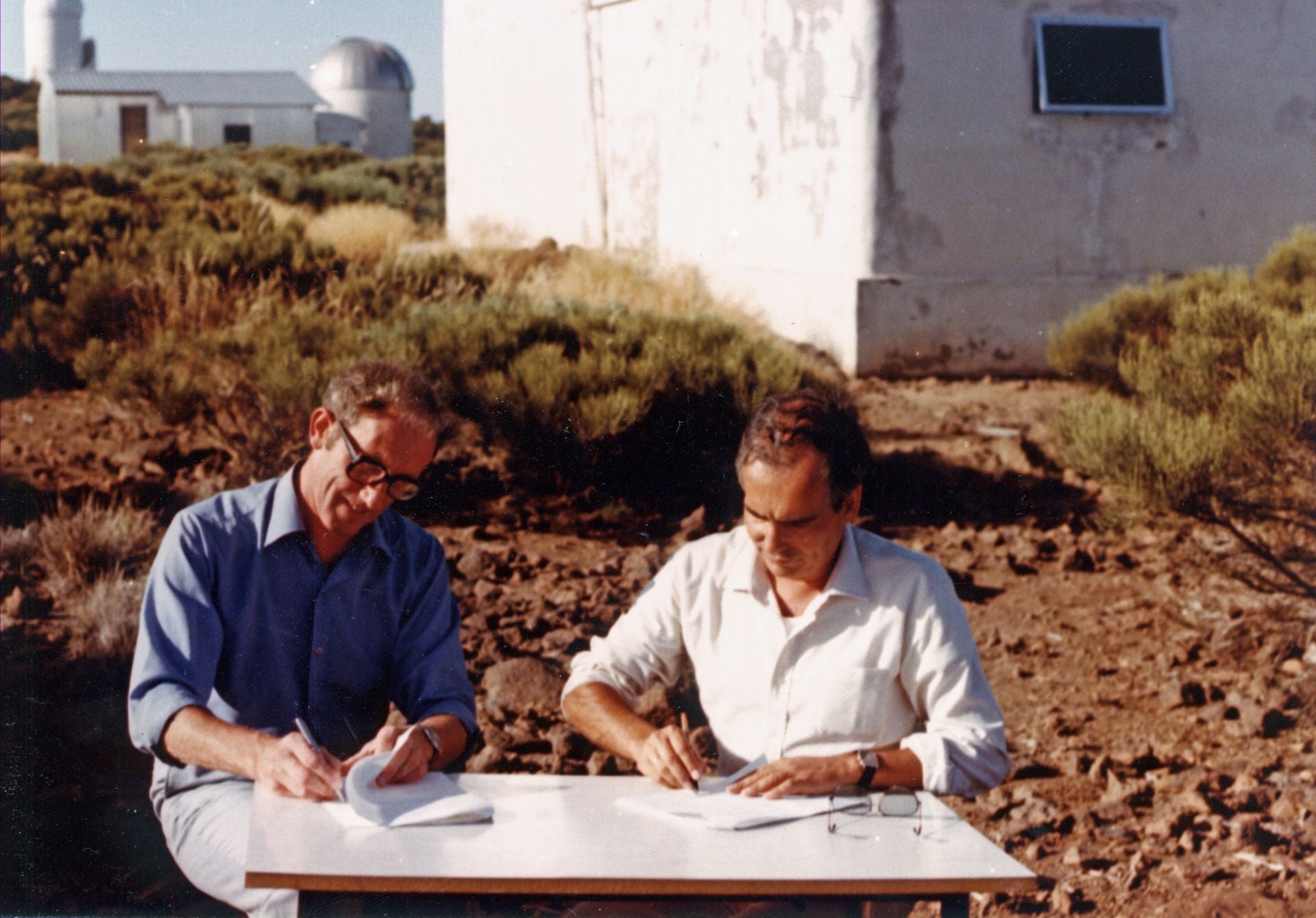 Francisco Sánchez, una vida ligada al Instituto Astrofísico de Canarias