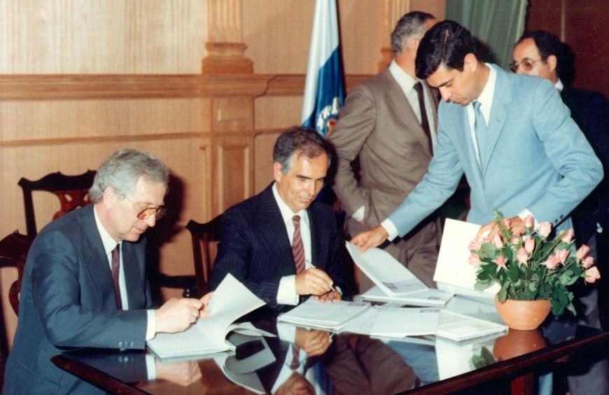 Francisco Sánchez, una vida ligada al Instituto Astrofísico de Canarias