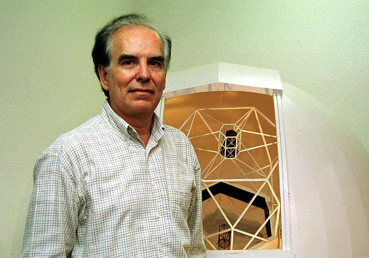 Imagen de archivo del director fundador del IAC, Francisco Sánchez.