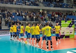 El Guaguas logró una importante victoria en Hungría.