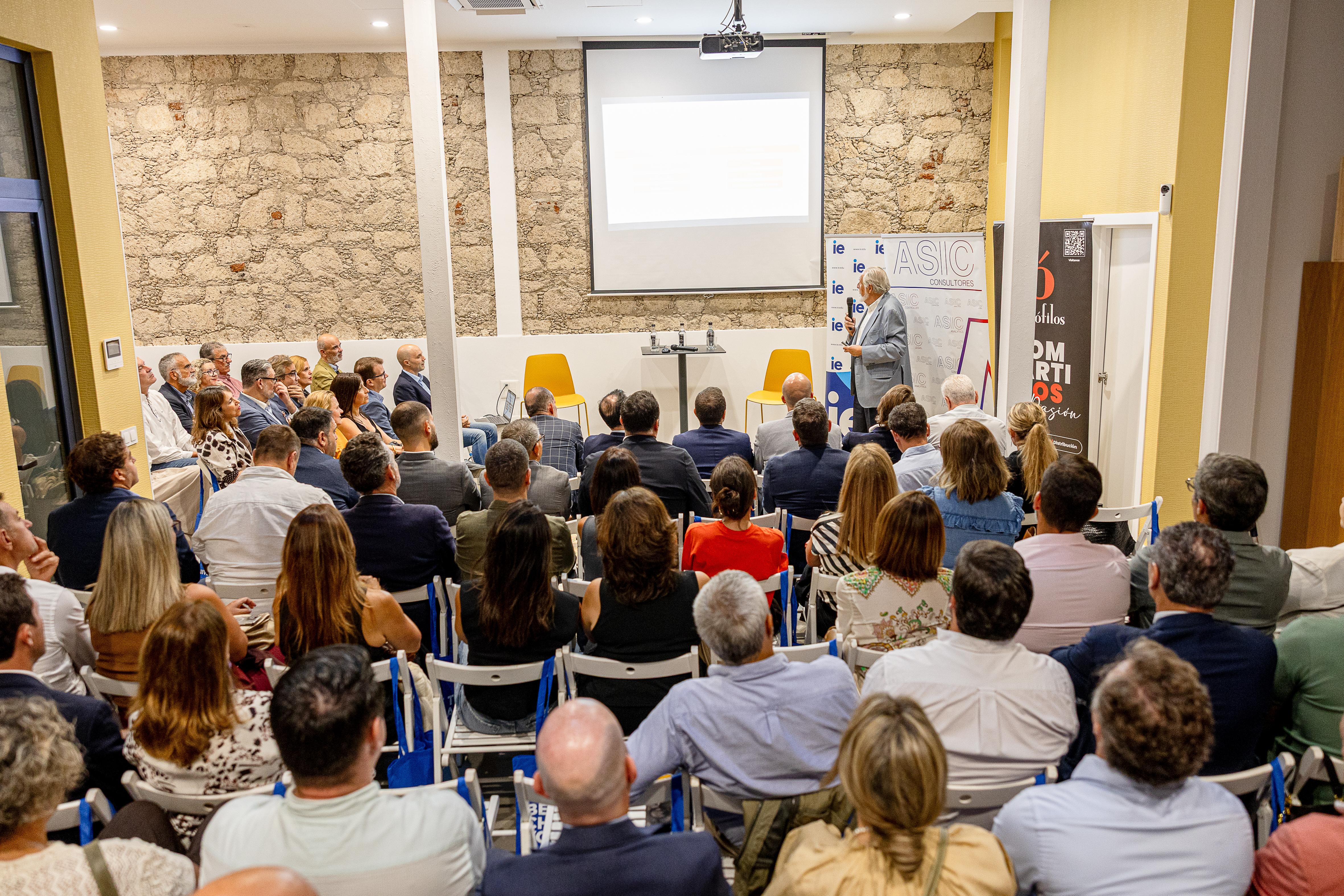 Foro empresarial por IE Business School, en imágenes