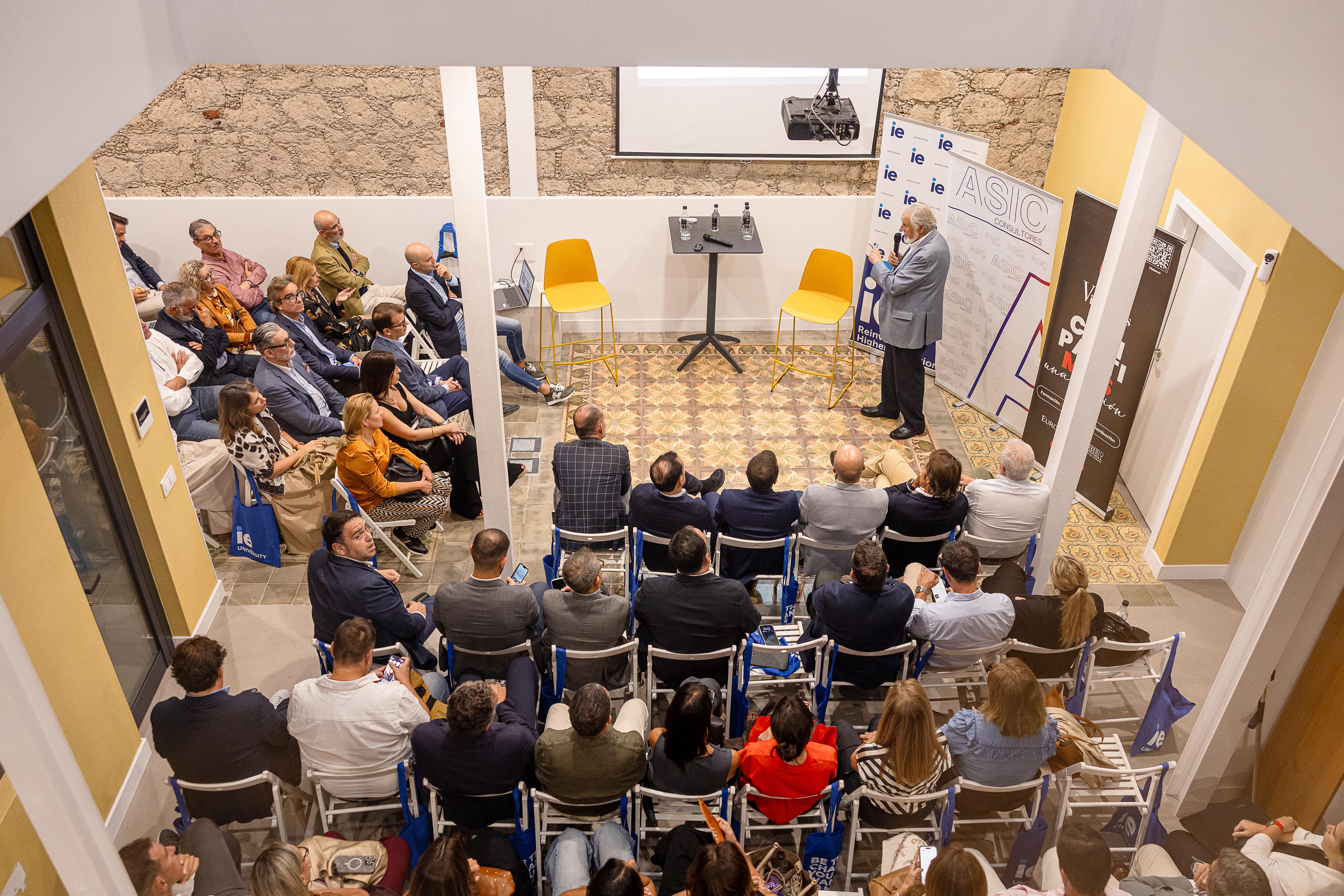 Foro empresarial por IE Business School, en imágenes