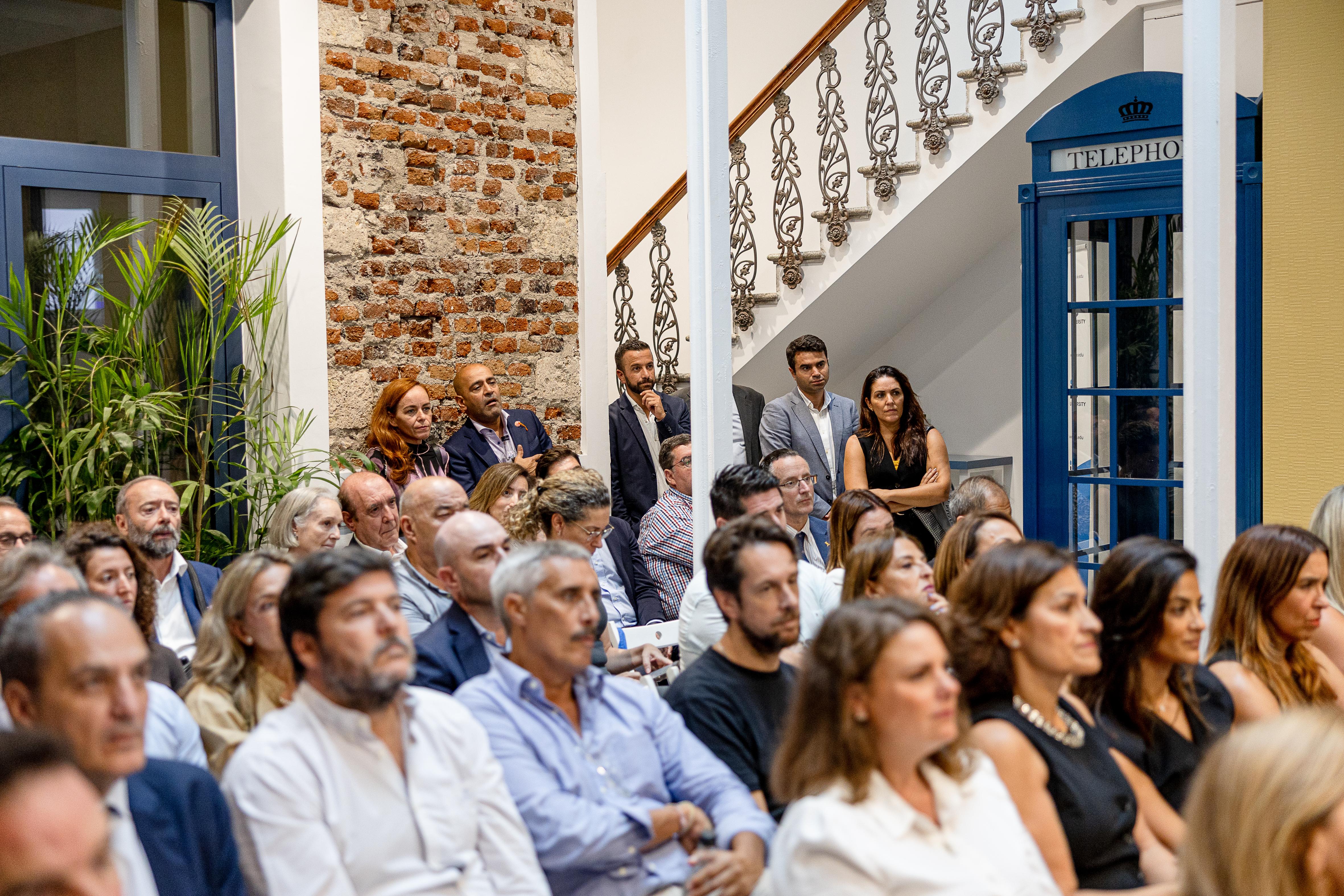 Foro empresarial por IE Business School, en imágenes