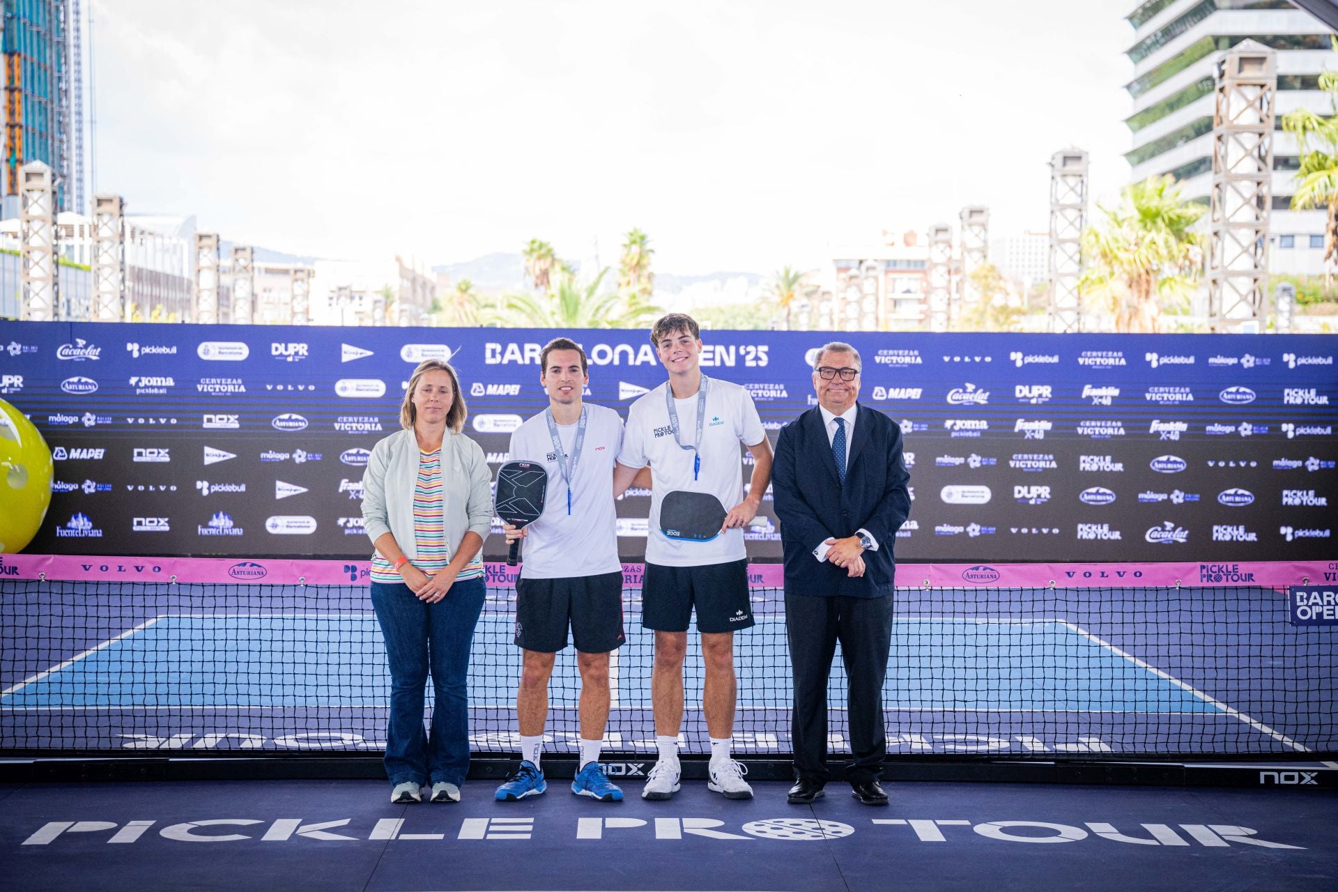 Pickleball, el deporte de moda trae a Gran Canaria su circuito nacional