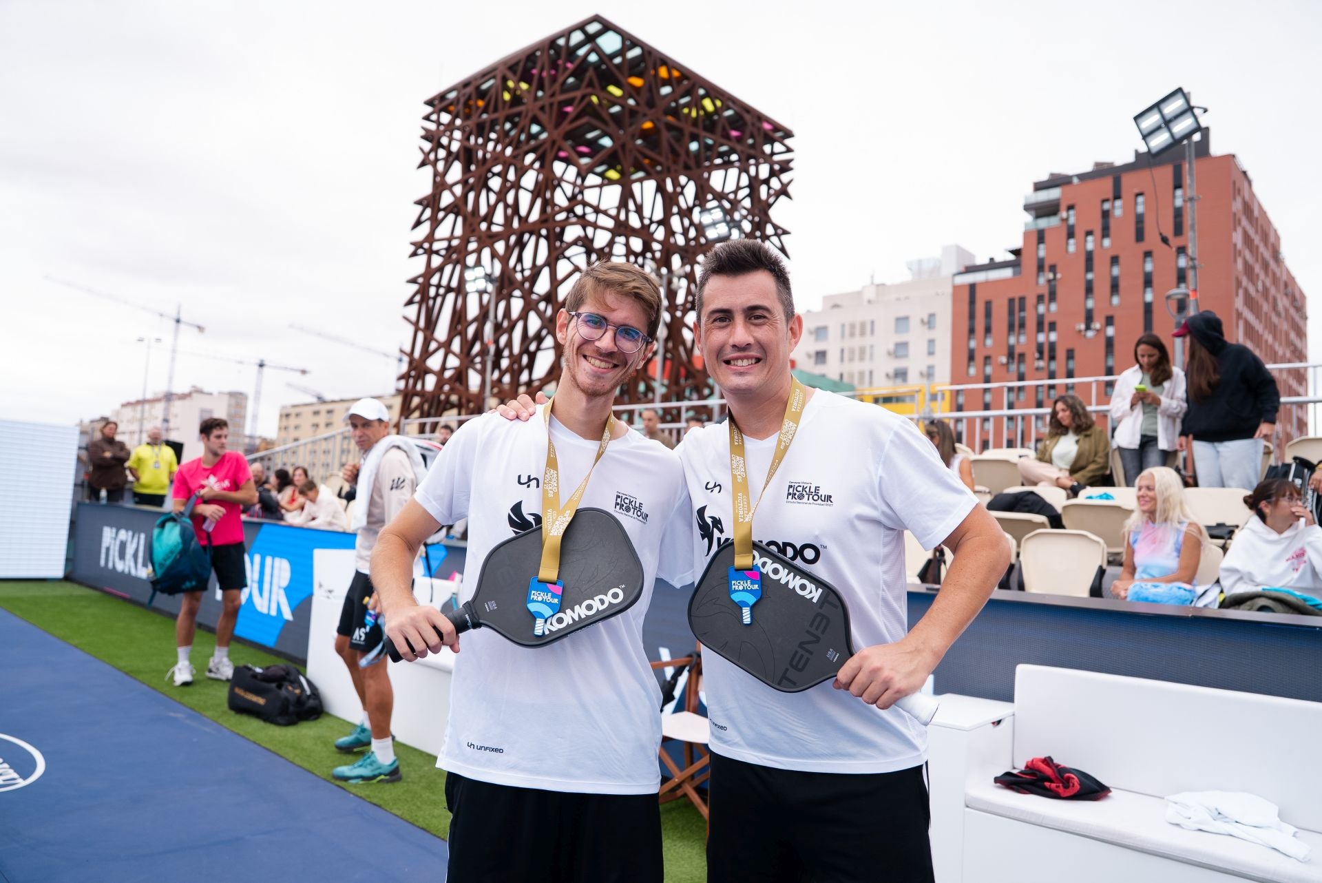 Pickleball, el deporte de moda trae a Gran Canaria su circuito nacional