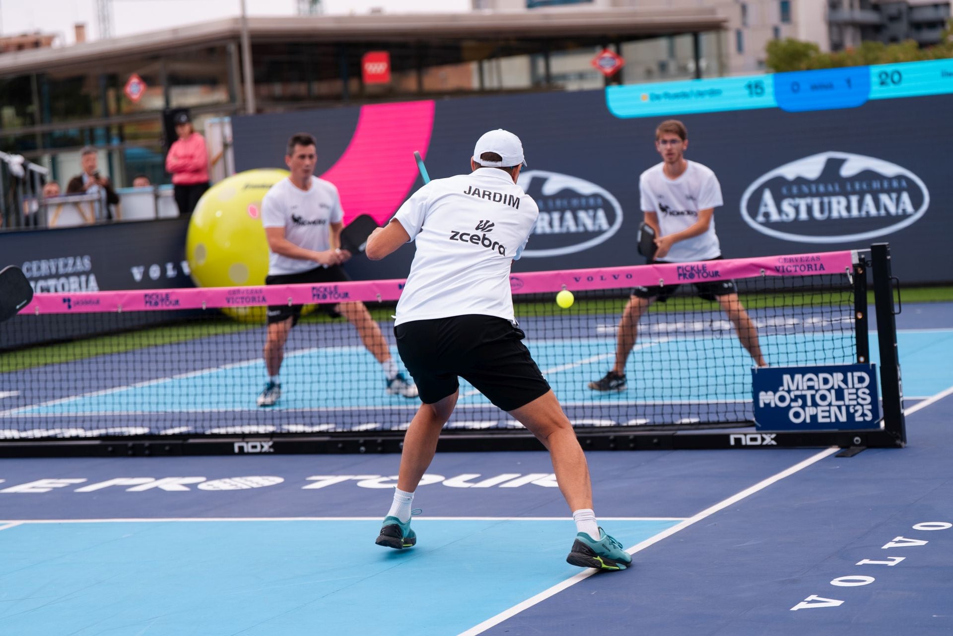 Pickleball, el deporte de moda trae a Gran Canaria su circuito nacional
