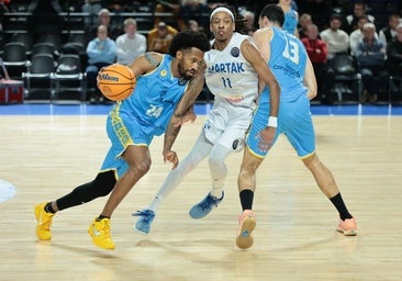 Angola: «Supimos frenar el juego interior del Spartak y forzarles varias pérdidas de balón»